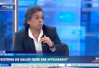 Edward Málaga: Luis Quiroz es un médico solvente