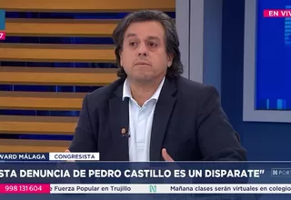 Edward Málaga: Los votantes también tienen un nivel de responsabilidad