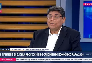 Elmer Cuba: La deuda de Petroperú no está respaldada por el Estado Peruano