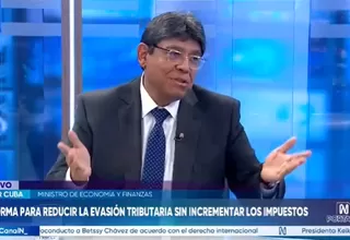 Elmer Cuba: No está en la mesa el tema de la privatización de Petroperú