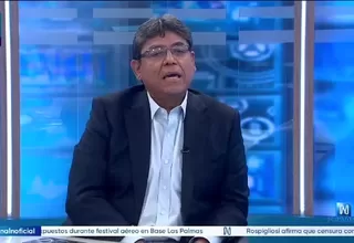 Elmer Cuba: Sánchez, si quiere ganar, tiene que moderarse. Tiene que conquistar al centro