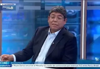 Elmer Cuba: En los últimos 10 años se ha decapitado al Ejecutivo
