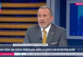 Elmer Schialer: González Urrutia es el legítimo presidente de Venezuela