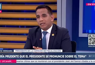 Elvis Vergara: La ciudadanía requiere transparencia de sus autoridades