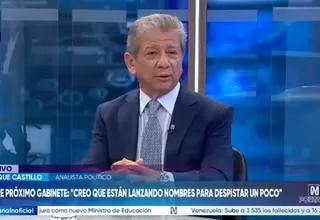Enrique Castillo: Julio Velarde ha demostrado capacidad para manejar una institución