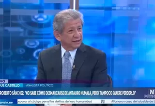 Enrique Castillo: Se debería estar discutiendo una fecha de debate, pero no se hace