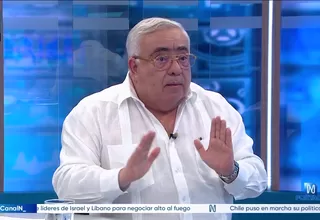 Enrique Ghersi: En el JNE no hay personajes polémicos como Salas Arenas