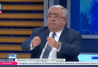 Enrique Ghersi: Me da la impresión que el TC tomará una decisión de fondo