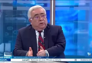 Enrique Ghresi: Delia Espinoza mantiene otras inhabilitaciones por parte del Congreso