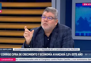 Enzo Defilippi: El crecimiento de nuestra economía depende de las cotizaciones internacionales