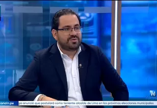 Enzo Elguera: El accesitario ocuparía el espacio de Rafael López Aliaga en el Senado