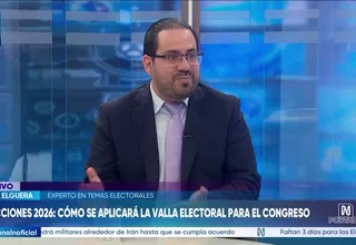 Enzo Elguera: Hay muchas personas consultando cuánto les cuesta la multa por no votar