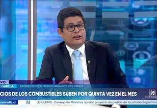 Erick García: Me parece bueno el subsidio focalizado del gobierno