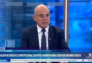 Ernesto Álvarez: El JNE ya se enfrentó al Poder Judicial