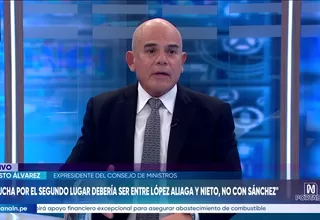 Ernesto Álvarez: La ley electoral es bastante antigua y desfasada 