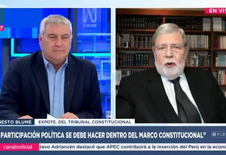 Ernesto Blume: La Defensoría no tiene carácter resolutivo