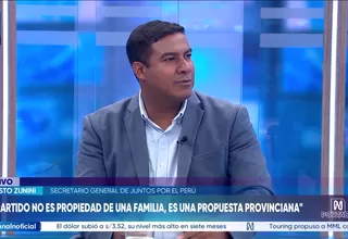 Ernesto Zunini: Roberto Sánchez ha señalado que está dispuesto a dialogar con Julio Velarde