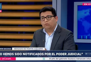 Erwin Siccha: Ninguna persona puede ser impedida de ejercer sus derechos políticos