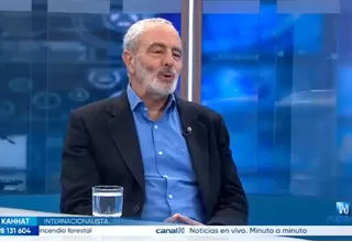Farid Kahhat: Perú es uno de los pocos países en que Trump no se pronunció por un candidato