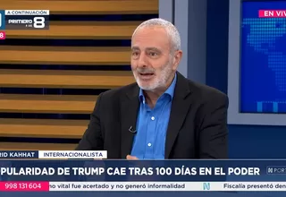 Farid Kahhat: Trump ganó con mayoría absoluta la elección