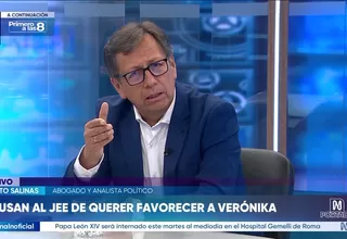 Fausto Salinas: El jurado dejó participar a Verónika Mendoza sin un plan de gobierno regional