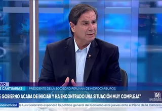 Felipe Cantuarias:  Tenemos reservas de petróleo que nos permitiría producir el 50% de lo que consumimos, pero no las ponemos en valor