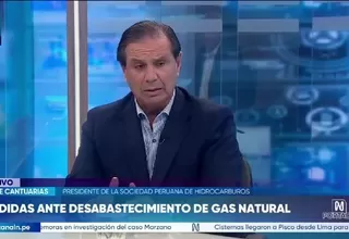 Felipe Cantuarias: Veremos qué pasó con los ductos