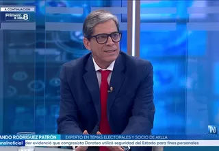 Fernando Rodríguez: No debemos tener una elección con tantos candidatos