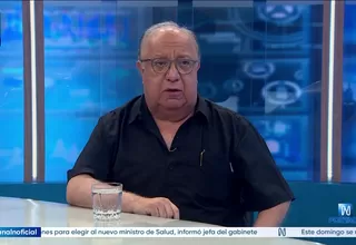 Fernando Tuesta: Hay un fraccionamiento electoral, pero no va a haber un fraccionamiento en el Parlamento