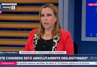 Molinelli cuestiona fallida alianza política: “Se intentó imponer candidatura de Chiabra"