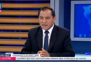 Flavio Cruz: La gente ve que perdemos el tiempo en interpelaciones