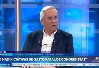 Flavio Figallo:  La propuesta de Keiko Fujimori de repetir el mismo esquema de su padre no corresponde a la situación actual