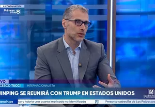 Francesco Tucci: Hay una gran competencia entre Estados Unidos y China sobre la IA