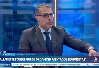 Francesco Tucci: Irán ha invertido gran parte de sus recursos en misiles balísticos