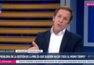 Francis Allison: El problema de MML es que quiere hacer todo al mismo tiempo