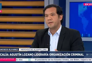 Francisco Álvarez: Todavía no aparecen colaboradores eficaces en el caso Lozano