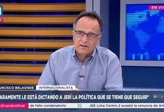 Francisco Belaúnde: Eventual visita de Marco Rubio responde al interés de EE.UU. de alinear al Perú como aliado
