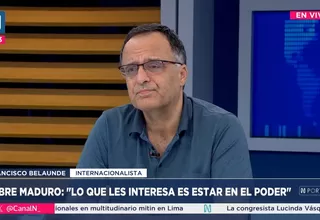 Francisco Belaunde: Lo único que puede hacer Trump es dejar de comprar petróleo a Venezuela