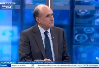 Francisco Tudela: La denuncia de Juntos por el Perú es una copia de Petro