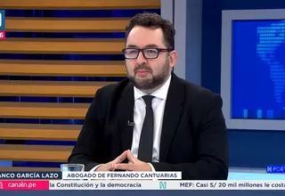 Franco García Lazo: Cantuarias no fue nombrado por Odebrecht