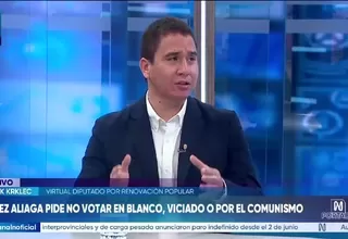 Frank Krklec: No hay que darle ninguna chance a la izquierda radical