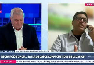 Freddy Linares: Los ataques cibernéticos no tienen ubicación geográfica