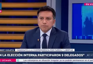 Gilbert Violeta: La candidatura de Molinelli salió por unanimidad