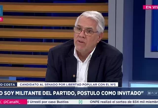 Gino Costa: La izquierda en el Perú está asociada al terrorismo