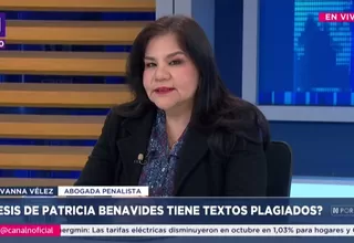 Giovanna Vélez: Mi tesis luego se convirtió en un libro