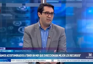 Giulio Valz - Gen: Es acertada la rectificación del TC sobre la iniciativa de gasto del Congreso
