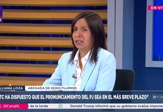 Giulliana Loza: El TC nos ha dado la razón en la mayoría