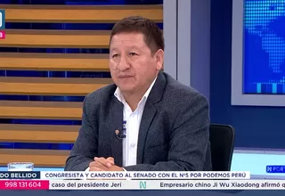 Guido Bellido: Alva ha demostrado comportamientos cuestionables