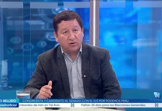 Guido Bellido: No es que haya propuesto a Balcázar, viene de la vocería de Perú Libre