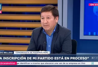 Guido Bellido: Quieren aprovecharse políticamente y golpear a Podemos
